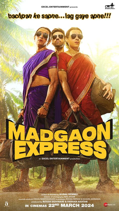 express s02 hdcam|Madgaon Express (2024) HDCAM Hindi .